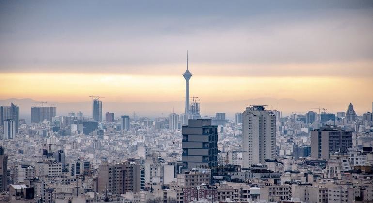 Столица Ирана Тереган.